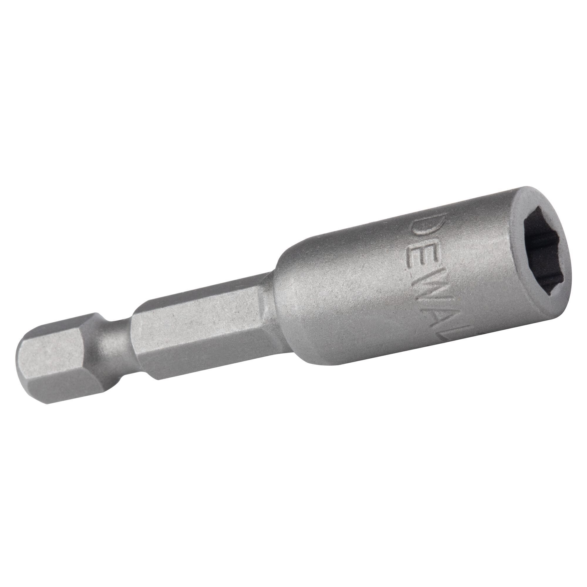 DEWALT 1/4-Inch By 1-7/8-Inch Magnetic Socket Driver,Silver DW2218